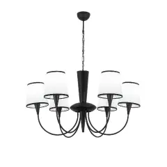 Aydinlatmadunyam Avize Black Pardo-M-3012