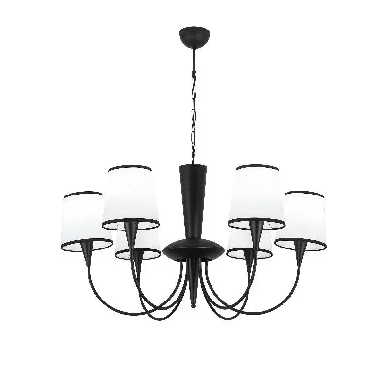 Aydinlatmadunyam Avize Black Pardo-M-3012