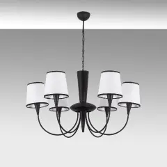 Aydinlatmadunyam Avize Black Pardo-M-3012