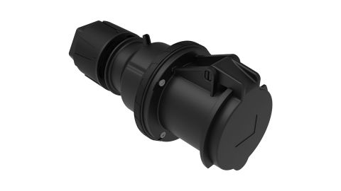 Bemis  3/63A. Uzatma Priz IP44 BCS-4403-2312