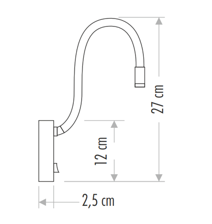 Cata 3 watt Baykuş Ledli Aplik Günışığı Renk CT-5232B
