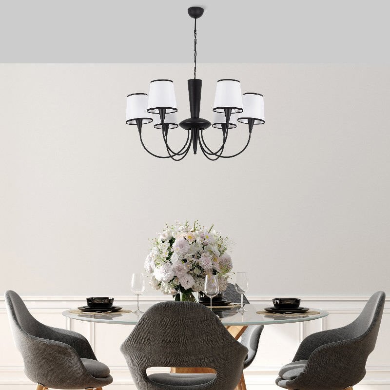 Aydinlatmadunyam Avize Black Pardo-M-3012