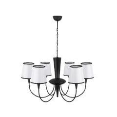 Aydinlatmadunyam Avize Black Pardo-M-3012