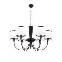 Aydinlatmadunyam Avize Black Pardo-M-3012