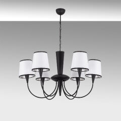 Aydinlatmadunyam Avize Black Pardo-M-3012