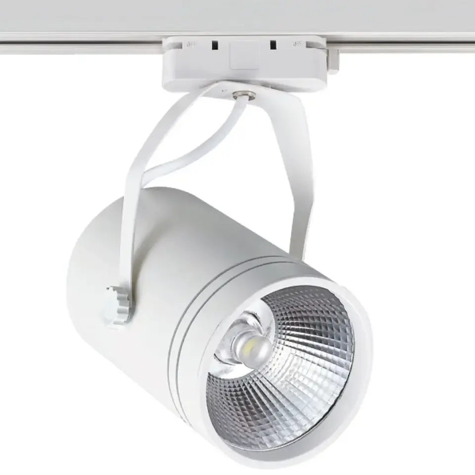 ACK 30W Beyaz 3000K Cob Led Monofaze Ray Armatürü AD30-01900