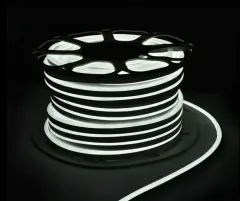 ACK  Led Neon Hortum 2835-120Led/1M-7,5W, 220V,  6500K, Ip65,  9X16Mm Led Neon Hortum AS03-00503