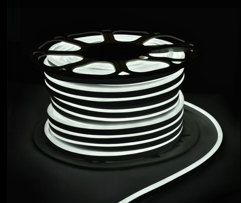 ACK  Led Neon Hortum 2835-120Led/1M-7,5W, 220V,  6500K, Ip65,  9X16Mm Led Neon Hortum AS03-00503