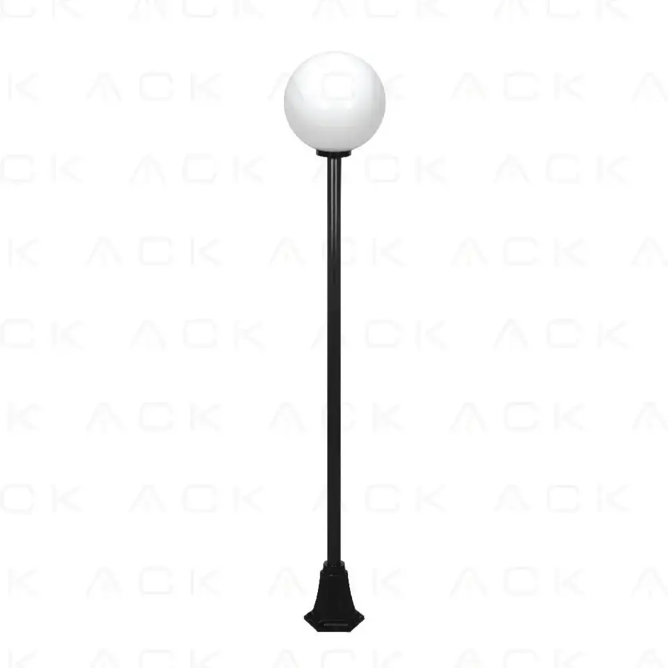 Ack Pc Bahçe Armatürü Aspendos 150Cm