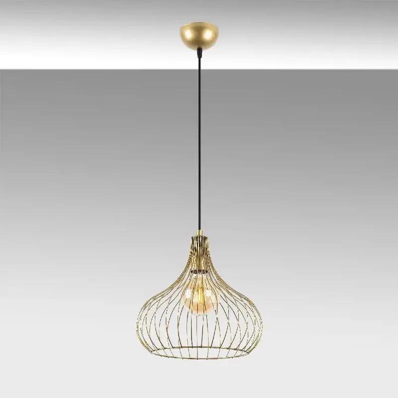 Aydinlatmadunyam Sarkit Shiny Gold Teldamla-11920
