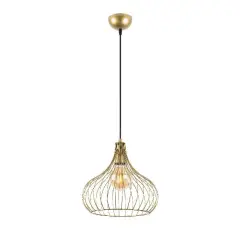 Aydinlatmadunyam Sarkit Shiny Gold Teldamla-11920