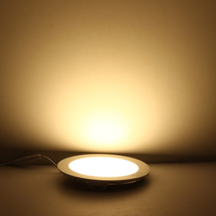 Horoz 3 W Led Panel Slim Alüminyum Sarı Işık