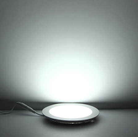 Horoz 3 W Led Panel Slim Alüminyum Sarı Işık