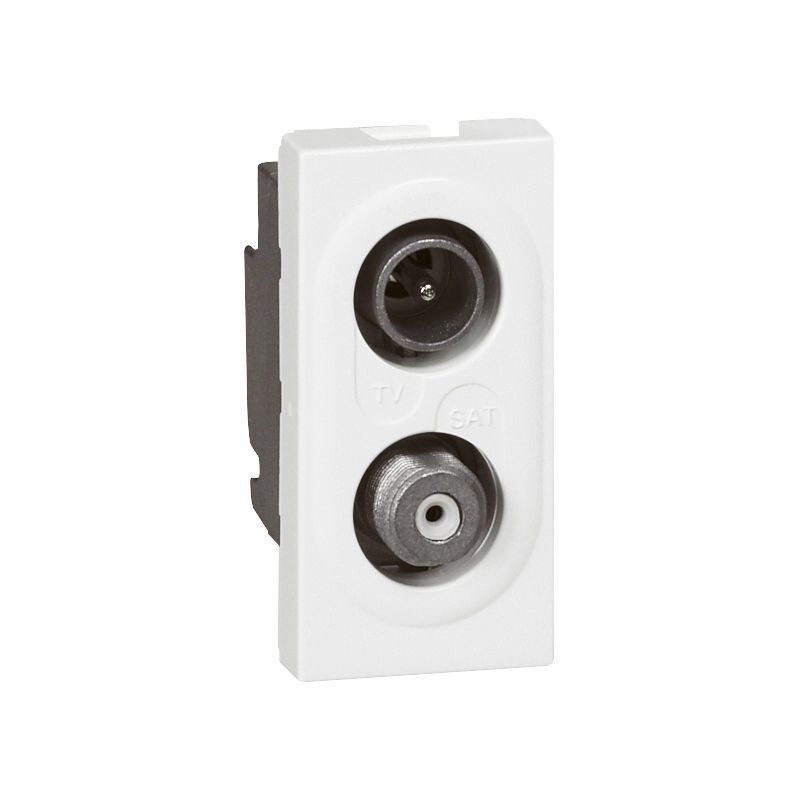 Legrand  TV-SAT Prizi, 1M, Beyaz LEG-078795