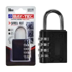 Bay-Tec Sifreli Kilit 50 mm