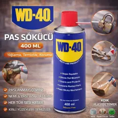 Wd-40 Pas Sökücü 400 Ml