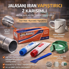 Jalasanj Iran Yapistirici 2 Karisimli