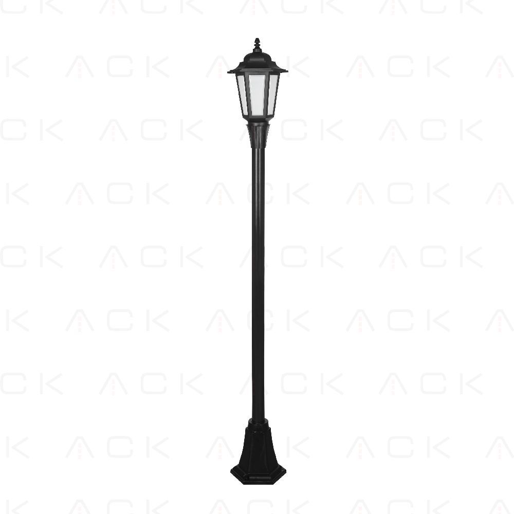 Ack Pc Bahçe Armatürü Perge 200Cm