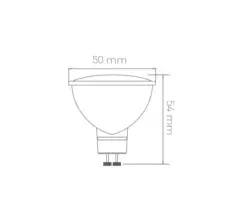 Panasonıc Gu10 Led Ampul 4 Watt 4000 Kelvin