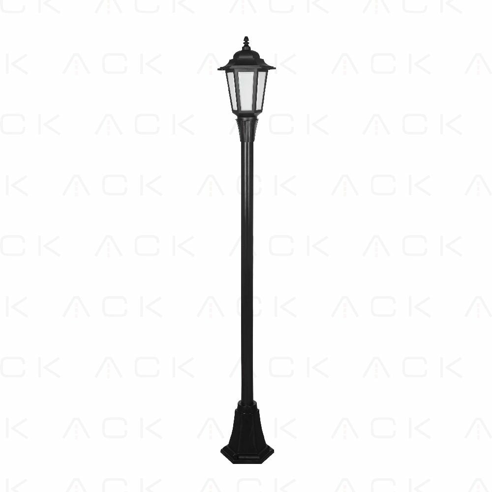 Ack Pc Bahçe Armatürü Perge 150Cm