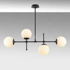 Aydinlatmadunyam Avize Black Mudoni-Mr-951-3