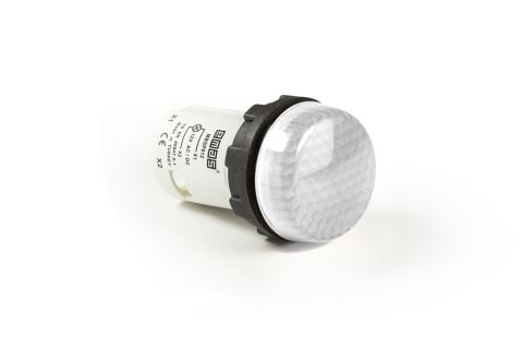 Emas B Serisi Monoblok Petek Sinyal 12V Beyaz - MBSP012B