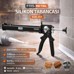 Frs Metal Silikon Tabancasi Kod:251