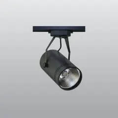 ACK 30W Sıyah 4000K Cob Led Monofaze Ray Armatürü AD30-01911