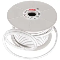 ACK  Led Neon Hortum 2835-120Led/1M-7,5W, 220V, Mavi, Ip65, 9X16Mm Led Neon Hortum AS03-00506