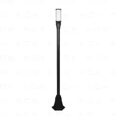 Ack Pc Bahçe Armatürü Aria 200Cm