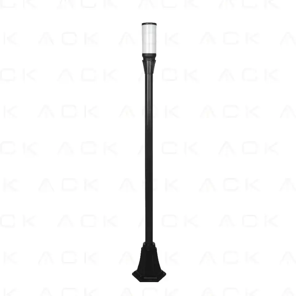 Ack Pc Bahçe Armatürü Aria 200Cm