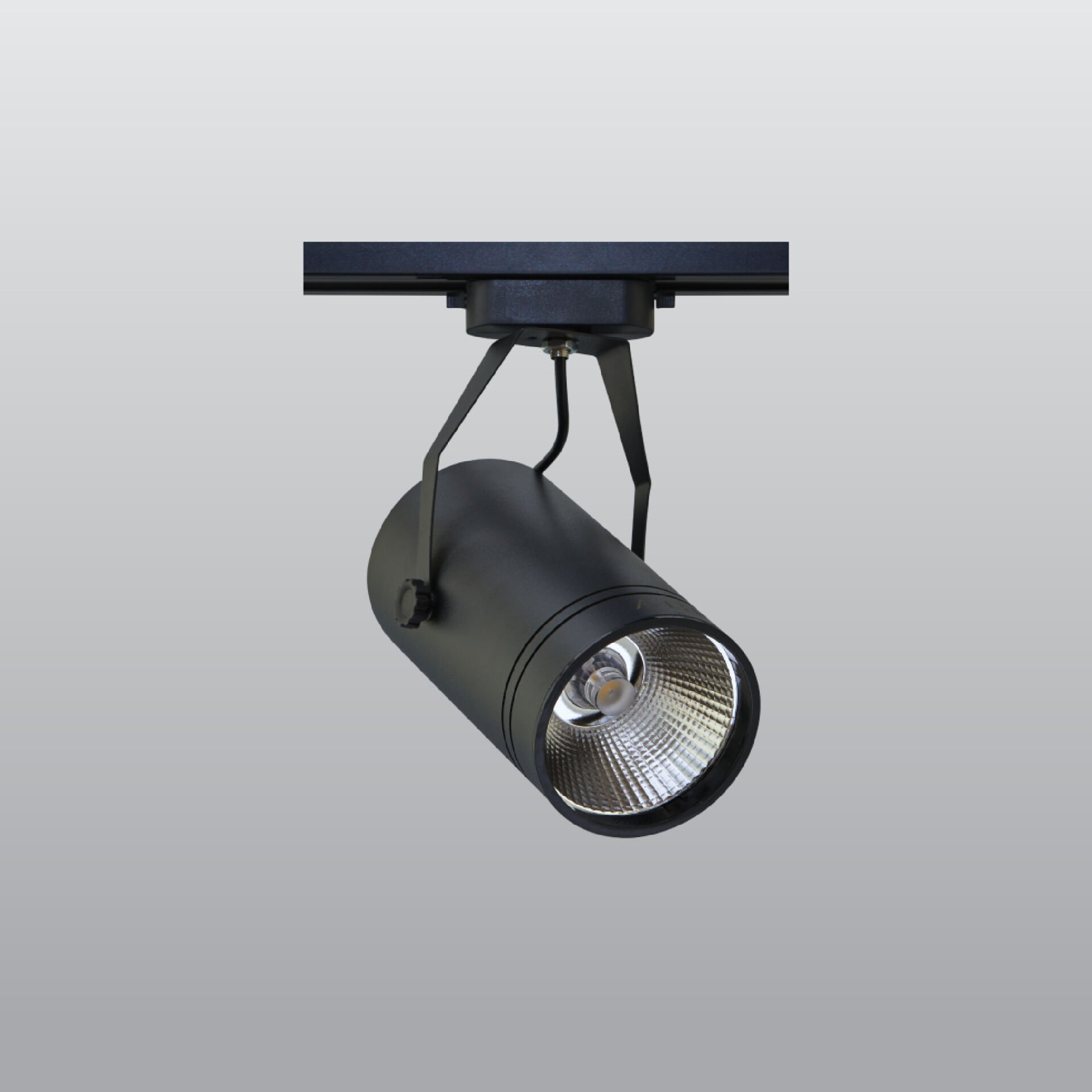 ACK 30W Sıyah 4000K Cob Led Monofaze Ray Armatürü AD30-01911