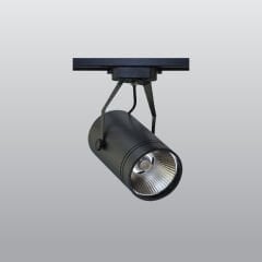 ACK 30W Sıyah 4000K Cob Led Monofaze Ray Armatürü AD30-01911