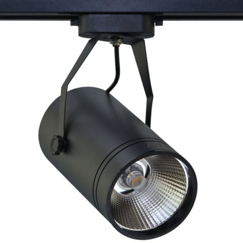 ACK 30W Sıyah 4000K Cob Led Monofaze Ray Armatürü AD30-01911