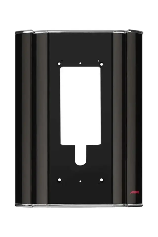Audio 001365A Siyah Villa Panel Altlıkları