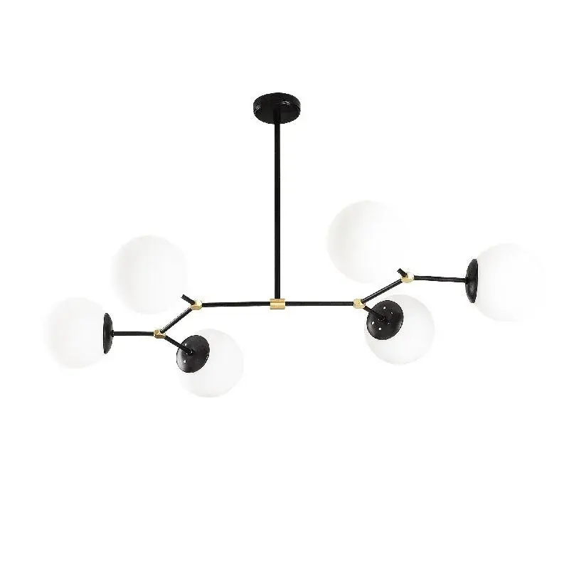 Aydinlatmadunyam Avize BlackWhite Damar-6321