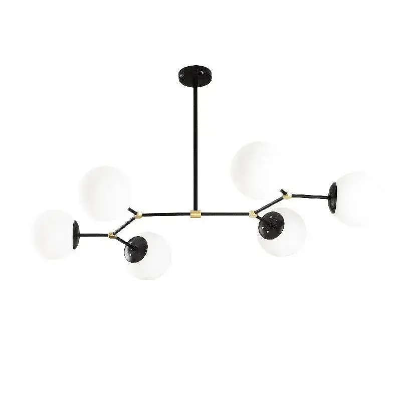 Aydinlatmadunyam Avize BlackWhite Damar-6321
