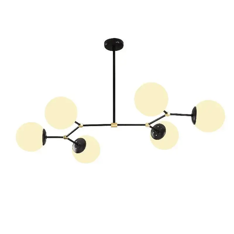 Aydinlatmadunyam Avize BlackWhite Damar-6321