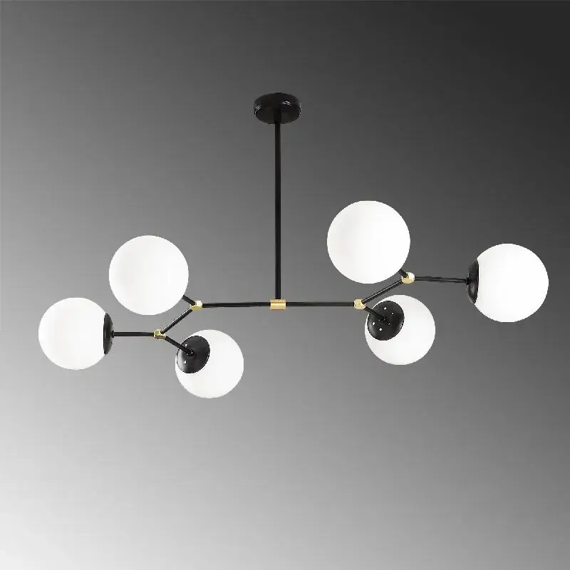 Aydinlatmadunyam Avize BlackWhite Damar-6321