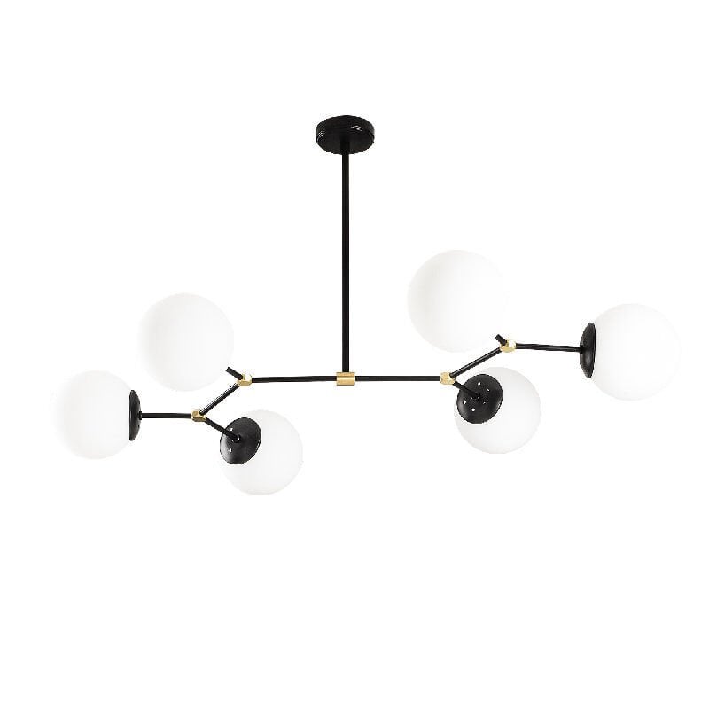 Aydinlatmadunyam Avize BlackWhite Damar-6321