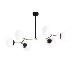 Aydinlatmadunyam Avize BlackWhite Damar-6321