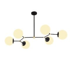 Aydinlatmadunyam Avize BlackWhite Damar-6321