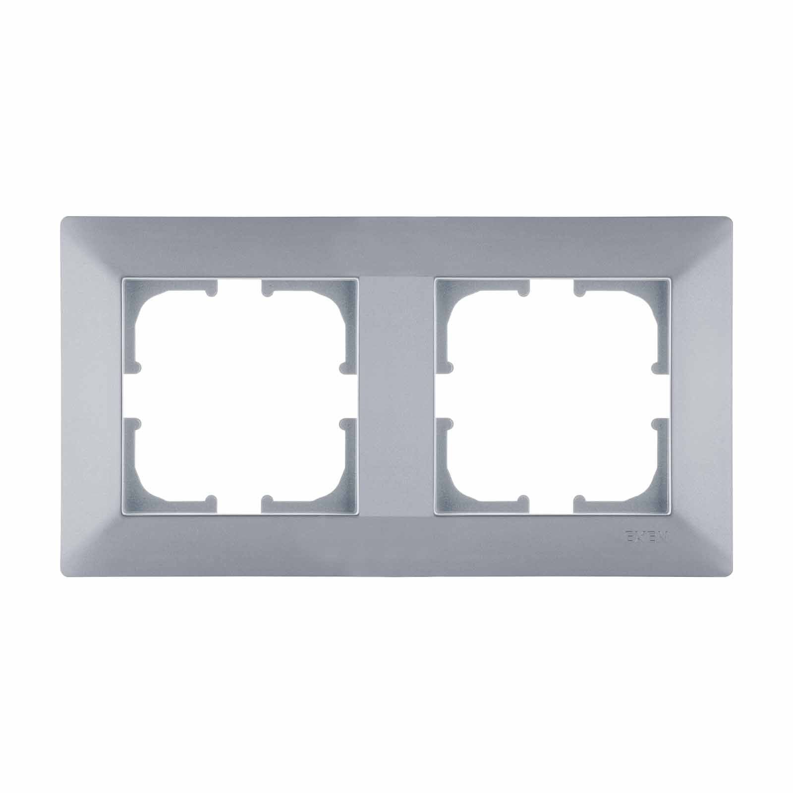 Exen Odak Gümüs Ikili Çerçeve