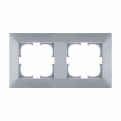 Exen Odak Gümüs Ikili Çerçeve