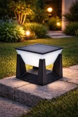 Horoz 078-021-0002 Serenza Bahçe Armatürü 2W IP65