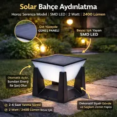 Horoz 078-021-0002 Serenza Bahçe Armatürü 2W IP65