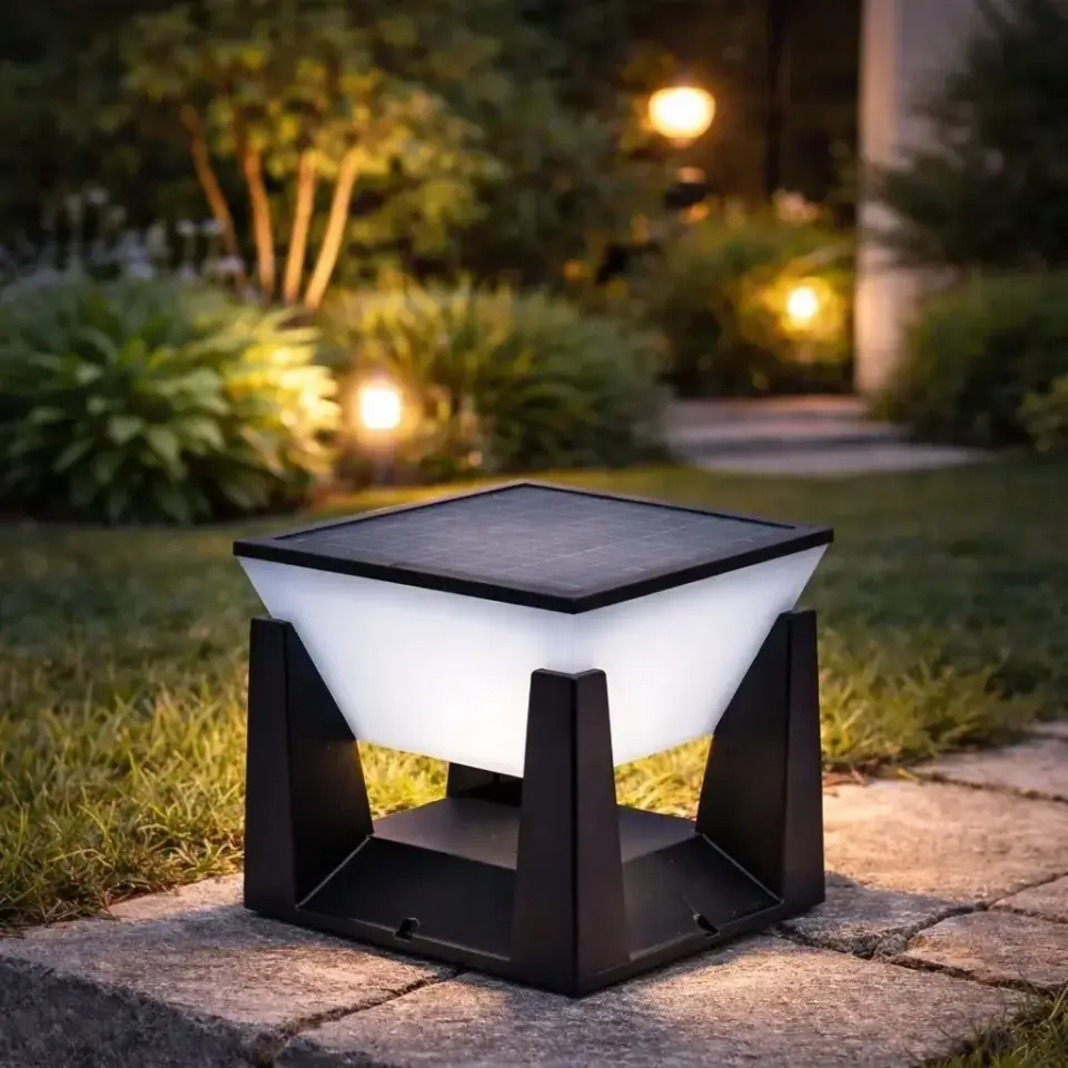 Horoz 078-021-0002 Serenza Bahçe Armatürü 2W IP65