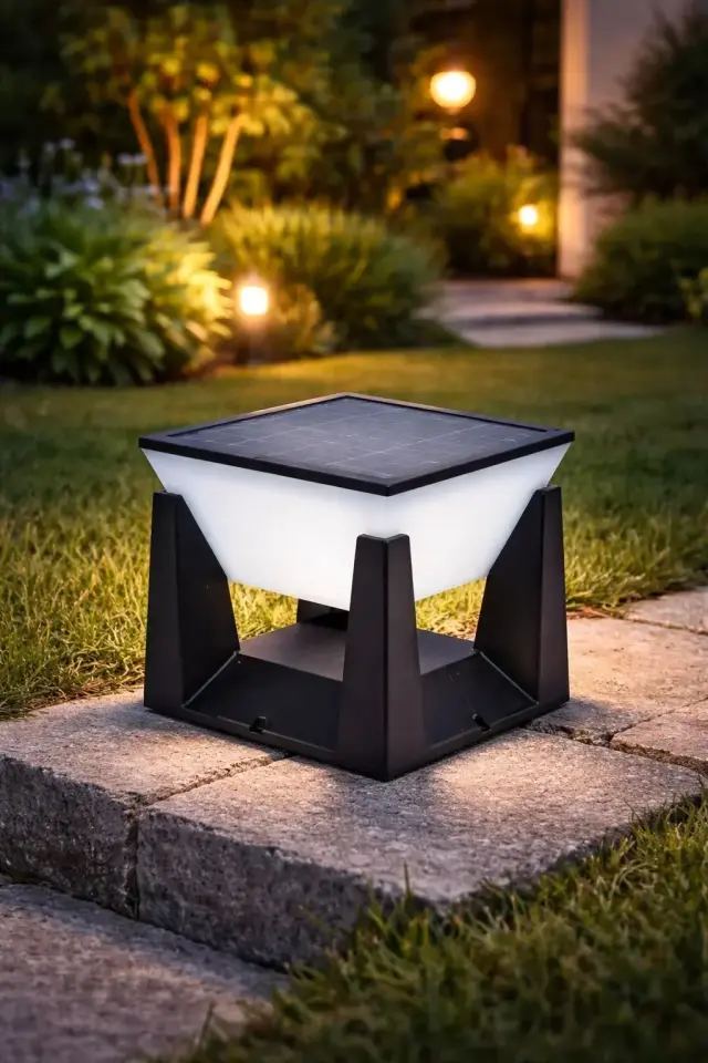 Horoz 078-021-0002 Serenza Bahçe Armatürü 2W IP65