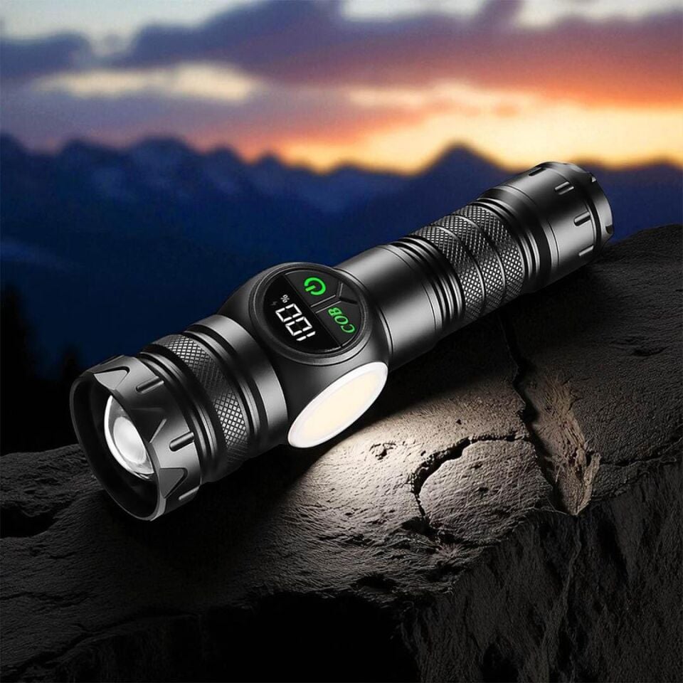 Panther Pt-4126 Usb Sarjli El Feneri