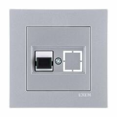 Exen Karell Gümüs Fiber Optik Komple Takim